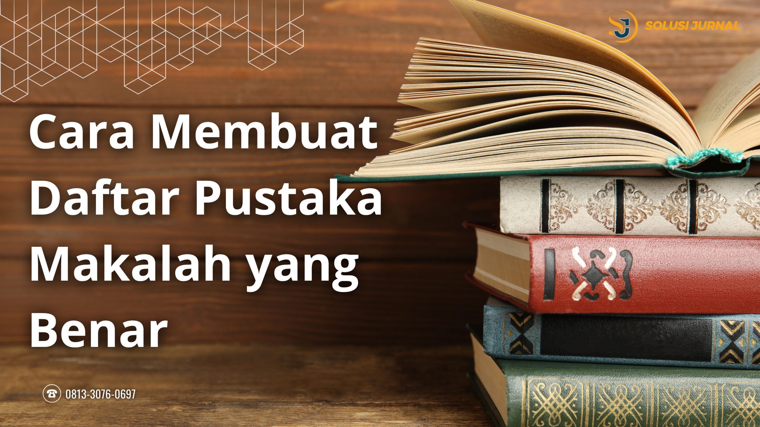 cara membuat daftar pustaka makalah