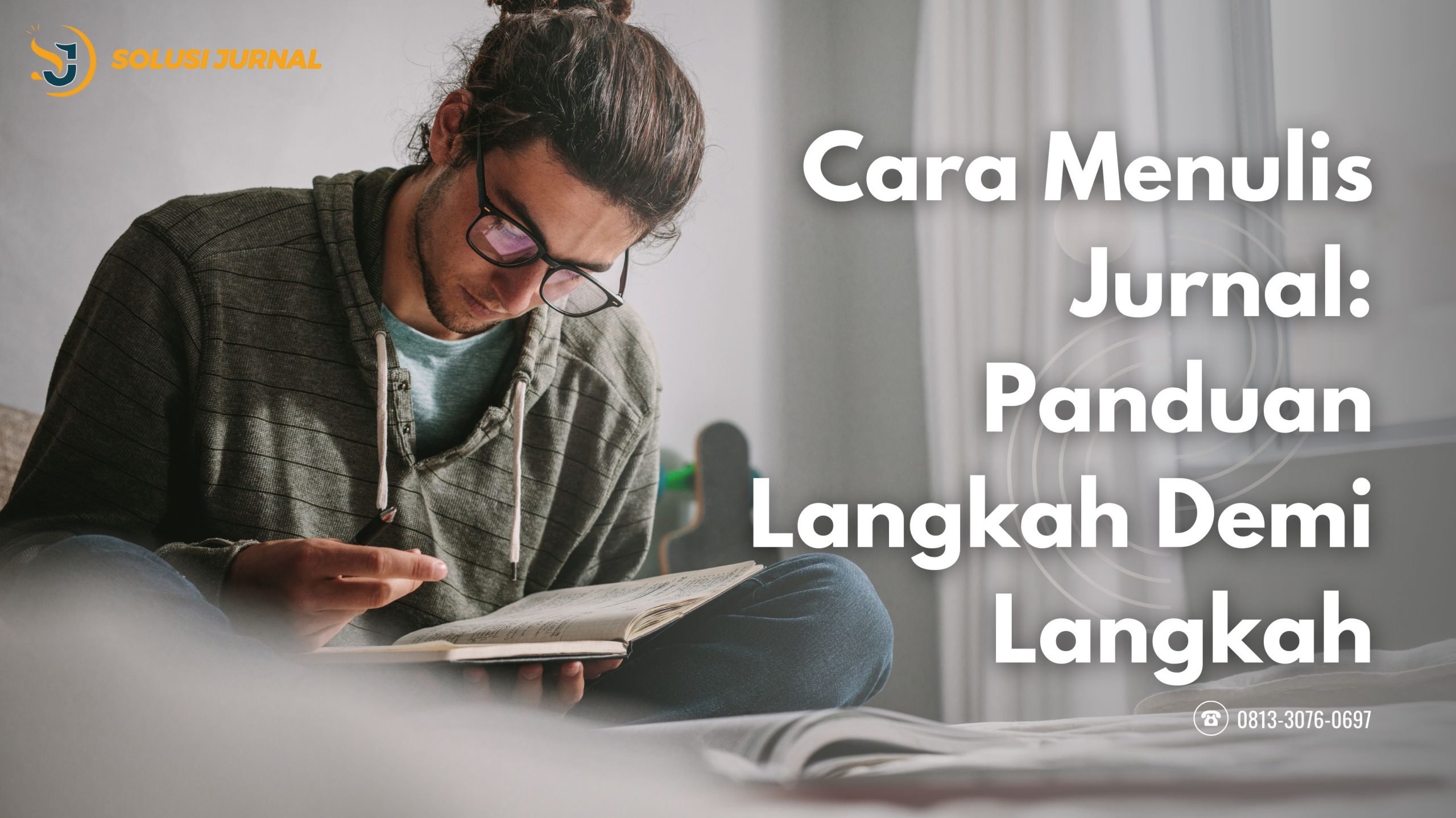 cara menulis jurnal